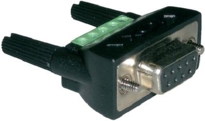 MOXA <9199000090100> Переходник  Mini  DB9F-to-TB