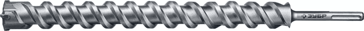 Зубр <29350-610-52_z02> ЗУБР Бур SDS-max 52 x  610/720 мм, Профессионал