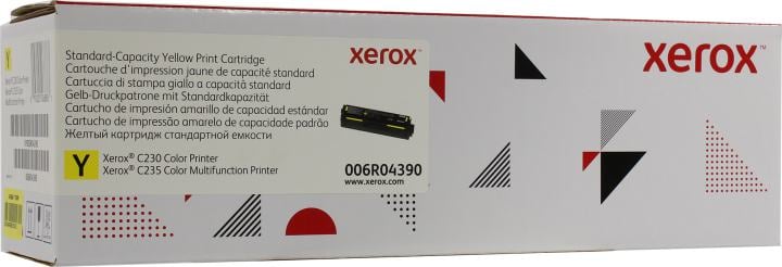 Тонер-картридж XEROX 006R04390 Yellow  для Xerox C230/235