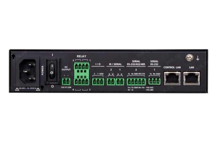 Компактный контроллер 2 поколения с двумя LAN портами (2 лицензии)/ Compact Control Box Gen. 2 with Dual LAN (2 key)