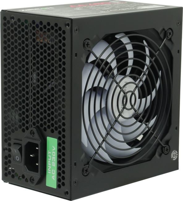 Блок питания ZIRCON <AA-450> 450W ATX (24+2х4+6/8пин)