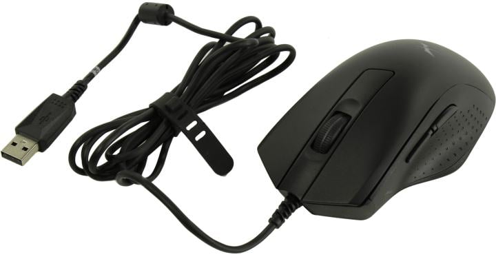 Bloody Gaming Mouse <X5 Pro Stone  Black>  (RTL)  USB 9btn+Roll