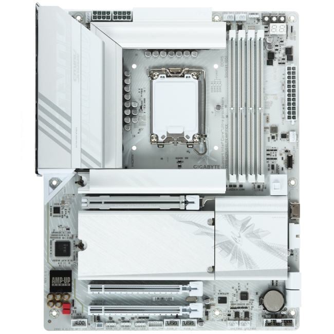 GIGABYTE Z890M A ELITE WIFI7 ICE (RTL) LGA1851 <Z890> 2xPCI-E HDMI+DP  2.5GbLAN+WiFi+BT  SATA  MicroATX 4DDR5