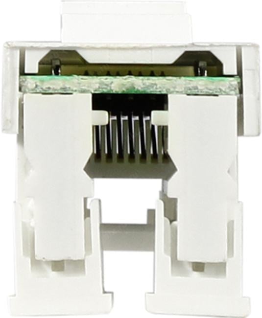 5bites <KJU55-01W-1шт> Модуль Keystone Jack Cat.5e, 110  IDC  90,белый