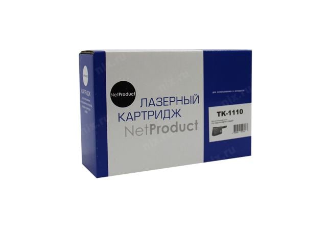 Картридж NetProduct TK-1110, для Kyocera FS-1040/1020MFP/1120MFP