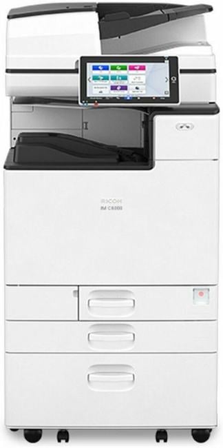 Ricoh IM C4500LT A3, МФУ, лазерное, цветное, 45стр/мин, 1200dpi, 1600МГц, 2048Мб, 320Гб, NFC/AirPrint/USB/Ethernet, (419295)
