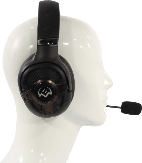 Геймпад SVEN GC-5050 <Black> (Vibration, 4поз.перекл., 2мини-джойстика, BT, USB/PS3/PS4/Andr/iOS, беспроводной)