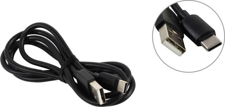 Hoco X96 Hyper 27W <799081> Кабель USB  AM  -->  USB-C 1м
