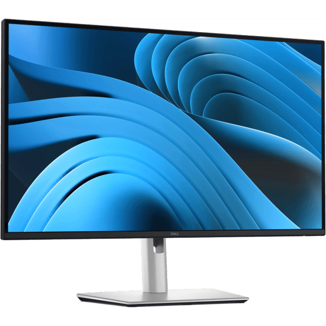 27"    ЖК монитор DELL P2725QE с поворотом экрана (LCD, 3840x2160, HDMI, DP,  USB3.0  Hub)