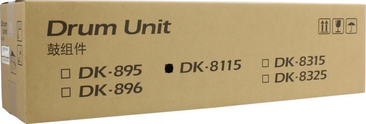 <DK-8115/302P393060> Drum Unit  для Kyocera M8124cidn/M8130cidn