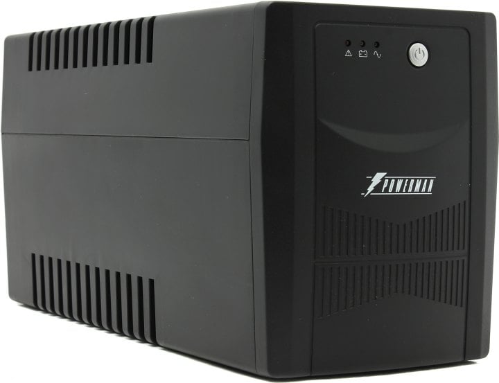 ИБП POWERMAN Back Pro 2000, линейно-интерактивный, 2000ВА, 1200Вт, 2 евророзетки с резервным питанием, батарея 12В 9Ач 2 шт., 380мм х 101мм х142мм, 11.2 кг./ UPS POWERMAN Back Pro 2000, line-interactive, 2000VA, 1200W, 2 eurosockets with backup power, bat