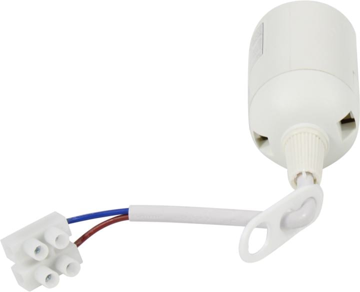 Smartbuy <SBE-LHP-tbw-E27> Патрон пластиковый подвесной с клеммной  колодкой,  Е27