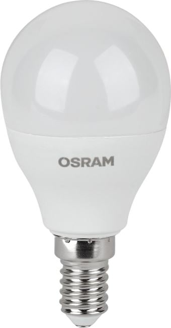 Лампа LEDVANCE 4058075579743, LED 10Вт E14 4000К 800Лм
