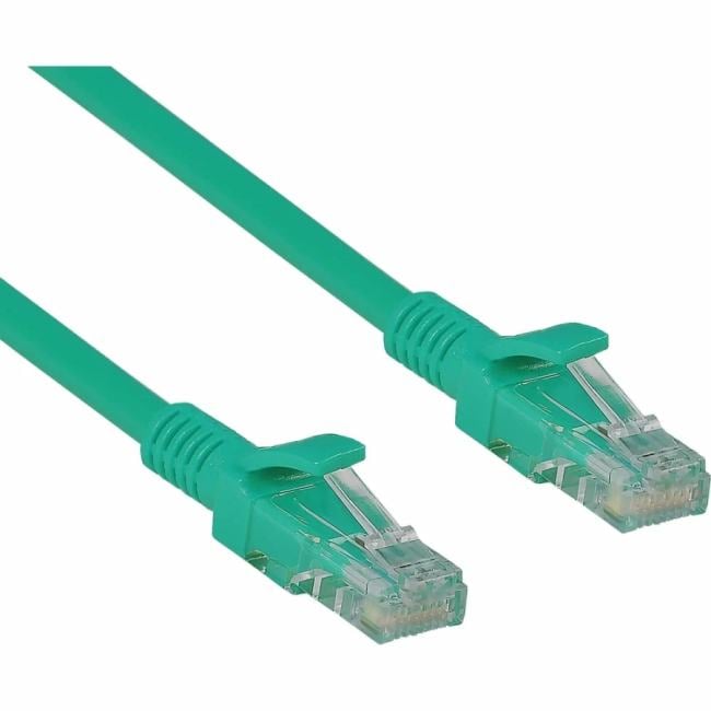 Exegate EX297188RUS Патч-корд UTP-RJ45-RJ45-C6-1M-GN, UTP, cat.6, 1м, зеленый