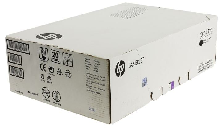 Тонер-картридж HP 43Y Black для LJ 9000/9040/9050/M9040mfp/M9050mfp Contract (34000 стр) ( C8543YC )