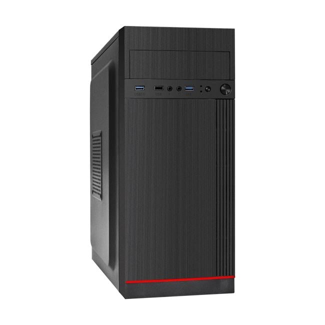 EX299327RUS Miditower ExeGate AA-442U2-UNS450 (ATX,БП UNS450 с вент. 12см,1*USB+2*USB3.0,аудио,черный)