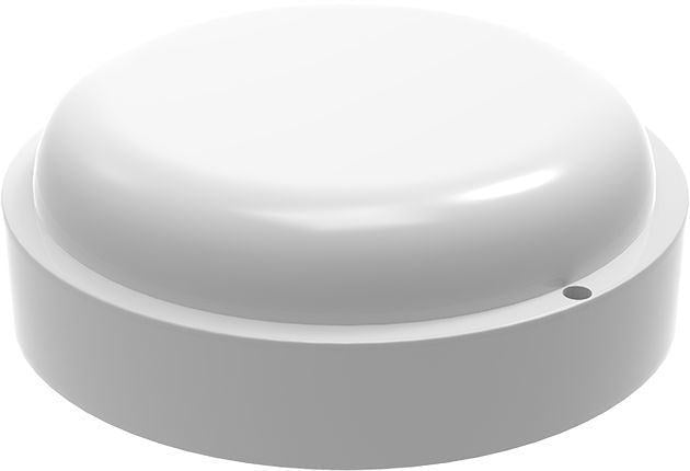 GAUSS 126411312-S Светильник светодиодный ДБП-12 Вт 980 Лм 6500K IP65 D160х53 ЖКХ круг  микроволновый датчик UNIVERSAL
