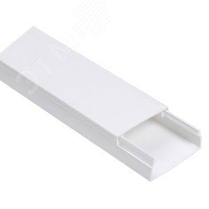 Кабель-канал IEK CKK10-100-060-1-K01, 100×60 мм, 2 м, белый