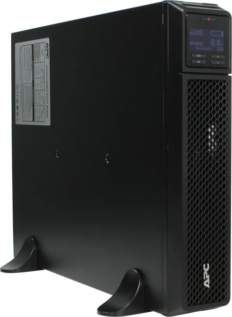 Источник бесперебойного питания APC Smart-UPS SRT SRT2200XLI/2200 ВА/1980 Вт/2 х IEC 320 C19 (компьютерная), 8 х IEC 320 C13 (компьютерная)