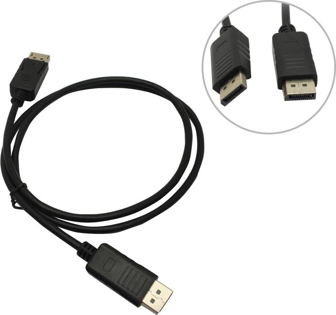 Exegate (EX-CC-DP-1.0)  Кабель  DisplayPort 1м  (EX284911RUS)