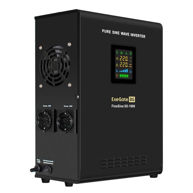 UPS 1000VA ExeGate  FineSine <SX-1000> <EX295997RUS>