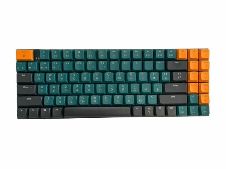 Механическая проводная клавиатура Ugreen KU103 (USB 1.6м, 108 PBT Keycaps, Red Switch, полноразмерная, с подсветкой)