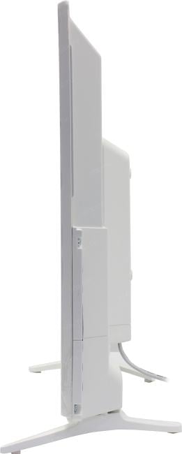 (Поврежденная упаковка) Телевизор Asano 24LH7011T TV, HD, White, T2/CI+/AC3, Android smart, Hotel mode