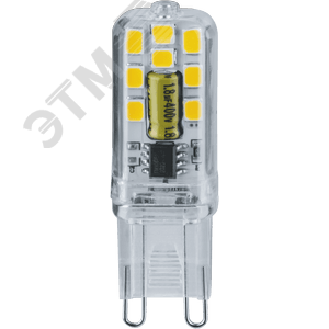 Navigator Group 24355 Лампа светодиодная LED 3вт 230в G9 белый капсульная (80249 NLL-P-G9) (24355)
