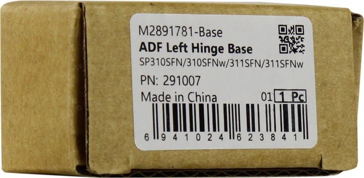 CET <291007> Основание левой петли ADF  для Ricoh 325SNw/SP325DNw/SP325SFNw/SP330SN/SP330SFN/SP3710SF