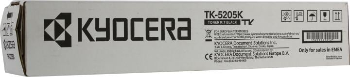 Тонер-картридж Kyocera TK-5205K  Black  для  TASKalfa 356ci/358ci