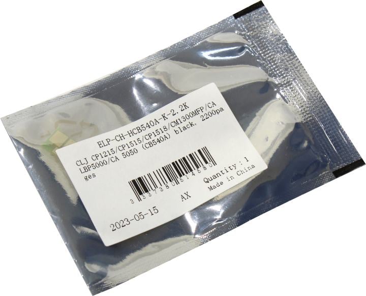 <ELP-CH-HCB540A-K-2.2K> Чип для картриджа  CB540A Black, 2.2K