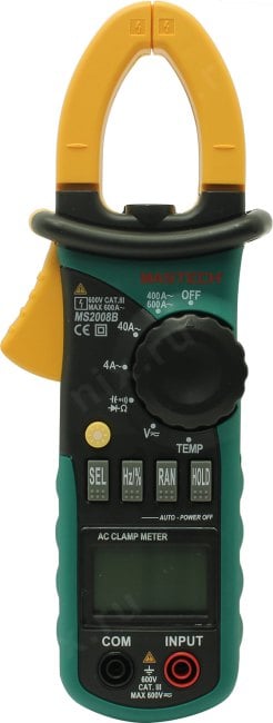 MASTECH  <MS2008B>  Токовые  клещи (13-1313)