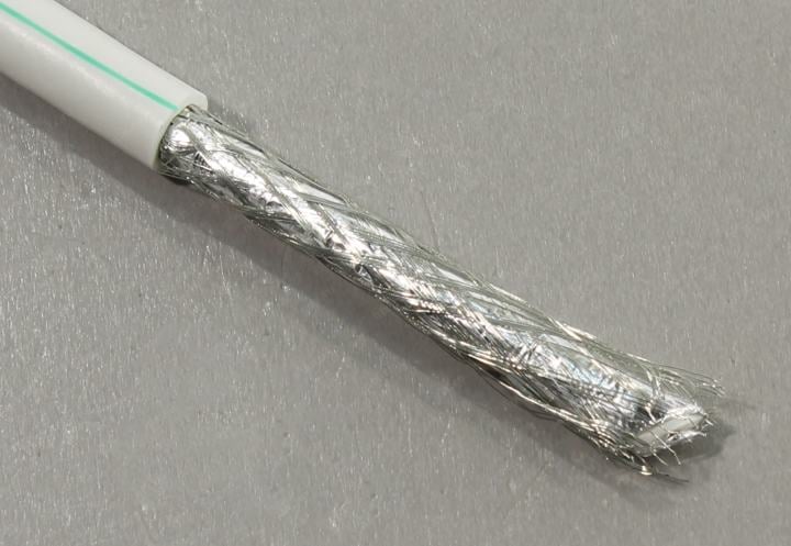 Rexant (01-2502) Кабель коаксиальный MARS HD, Cu/Al/CuSn, 96%, 75Ом, 100м, INDOOR, белый