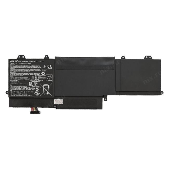<016197/AS C23-UX32-2S2P Black> Aккумулятор для ноутбуков ASUS  (Li-Pol,  14.8V,  48Wh, 6520mAh)
