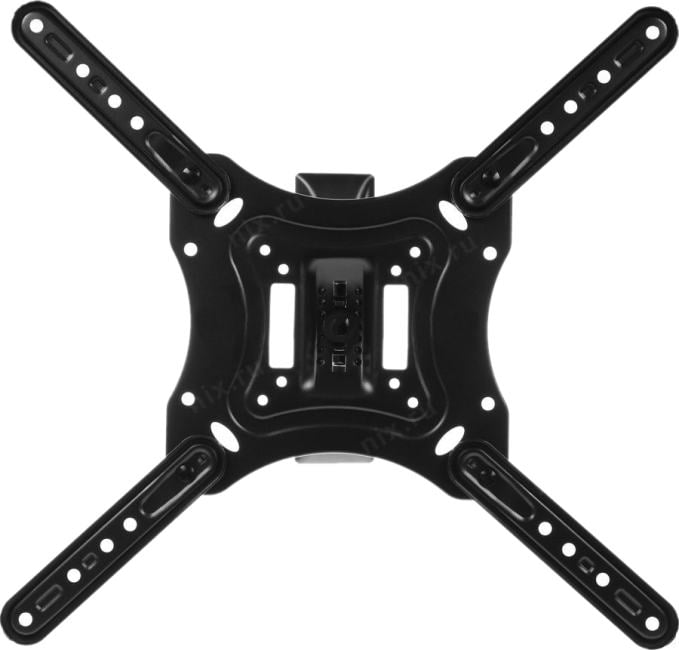 Крепление Ultramounts UM870 {Для использования с телевизорами диагональю 23"-55", весом до 30кг. Возможен наклон до 20 градусов и подъем до 20 градусов Поворот влево и вправо на 90 градусов. Расстояни