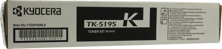 TK-5195K (1T02R40NL0) Тонер-картридж Kyocera для TASKalfa 306ci, черный (15 000 стр.), TK-5195K (1T02R40NL0)