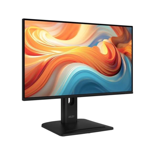 23.8"  ЖК Монитор MSI PRO MP245PG E14 с поворотом экрана (LCD, 1920x1080,  D-Sub, HDMI, DP)
