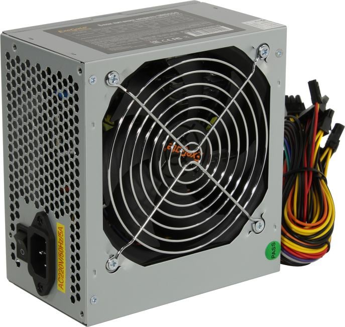 Блок питания ExeGate UNS550 <ES282068RUS-PC> 550W  ATX  (24+4+6/8пин)