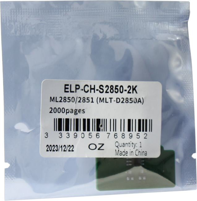 <ELP-CH-S2850-2K> Чип Samsung  ML2850/2851 (MLT-D2850A) 2K