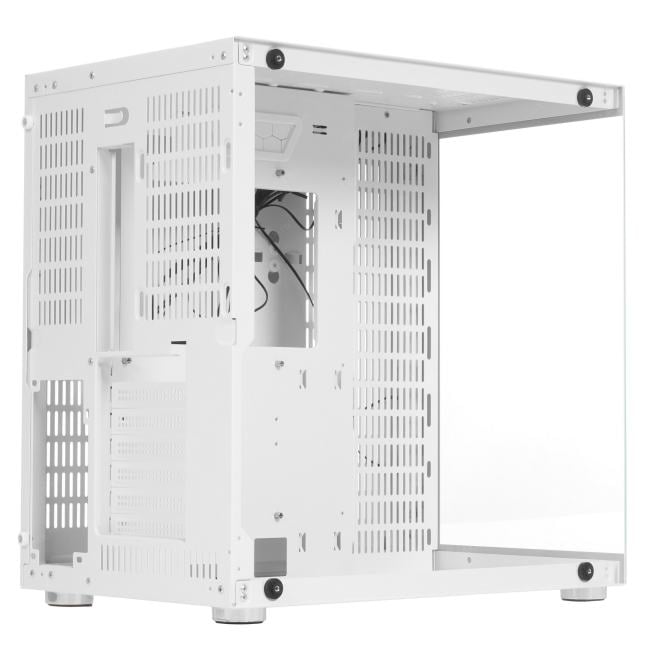 LAMP-ROB360W Корпус Lamptron OceanView PC Case White (Front & Side Panel Full Transparency), белый