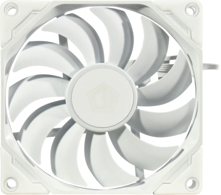 ID-Cooling <ID-FAN-TF-9215-W> (4пин, 92x92x15мм,  35.2дБ,  800-2800об/мин)
