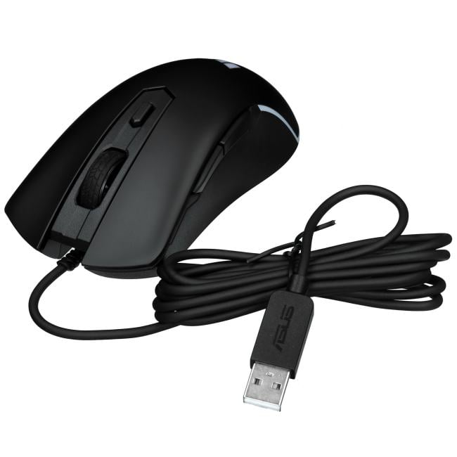 Мышь ASUS TUF GAMING M3 GEN II, 59g, Wired, 8K DPI Sensor, 6 Programmable Buttons, Black