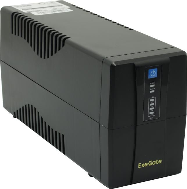 UPS 600VA Exegate Power  <BNB-600 Black> <244543>