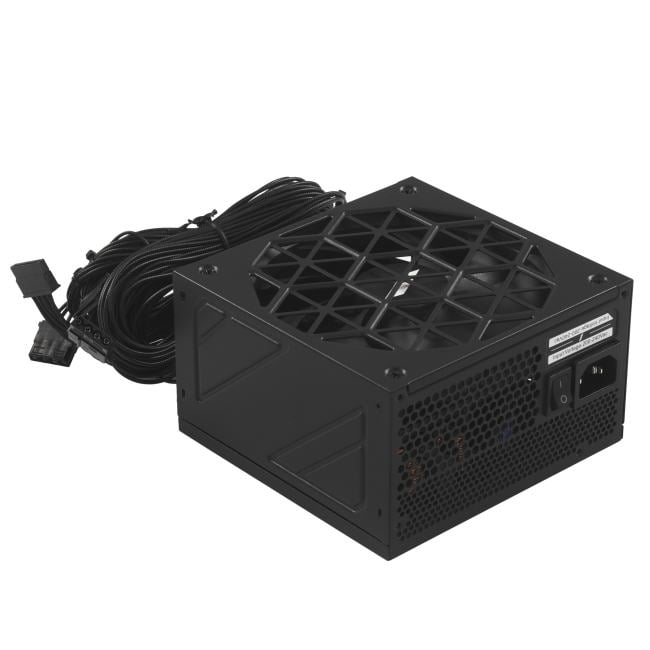 1STPLAYER ACK 550W Black / ATX 2.4, APFC, 80 PLUS Standard, Double Forward, 140mm fan, non-modular / HA-550AC1