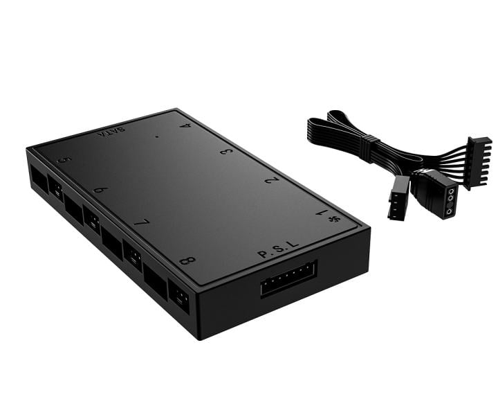 ID-Cooling <ID-HUB-HA-08> 8-port PWN and  ARGB  Hub