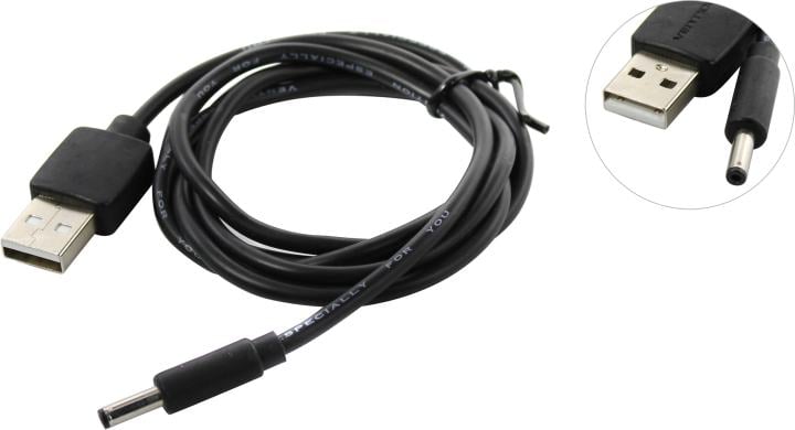 Vention <CEXBF> Кабель питания USB AM-> jack  DC 3.5мм 1м