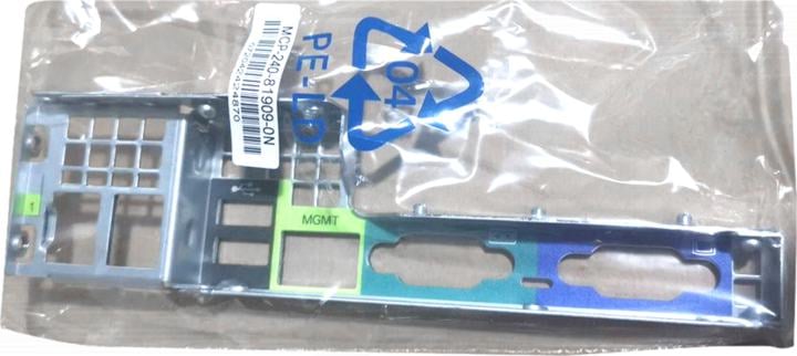 Монтажный комплект комбинированный Supermicro MCP-240-81909-0N Rear Window Ultra I/O