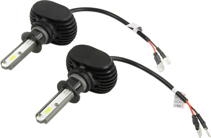 Omegalight <LED Ultra H1 2500lm> Автомобильные лампы 2 шт (H1, 2500люмен,  светодиодная , 12V)
