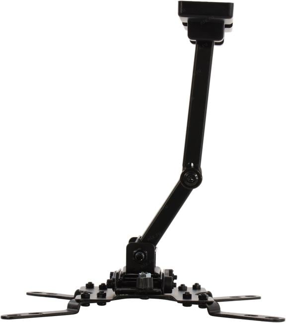 ULTRAMOUNTS <UM866B>  Наклонно-поворотный  кронштейн  (VESA75/200,13-43", 20кг)