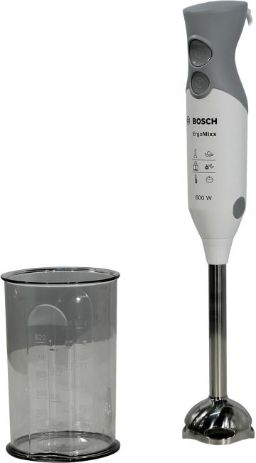 Bosch <MSM66110> Блендер погружной (600W, 1скорость+импульсный  режим,  металлическая  погружная часть)